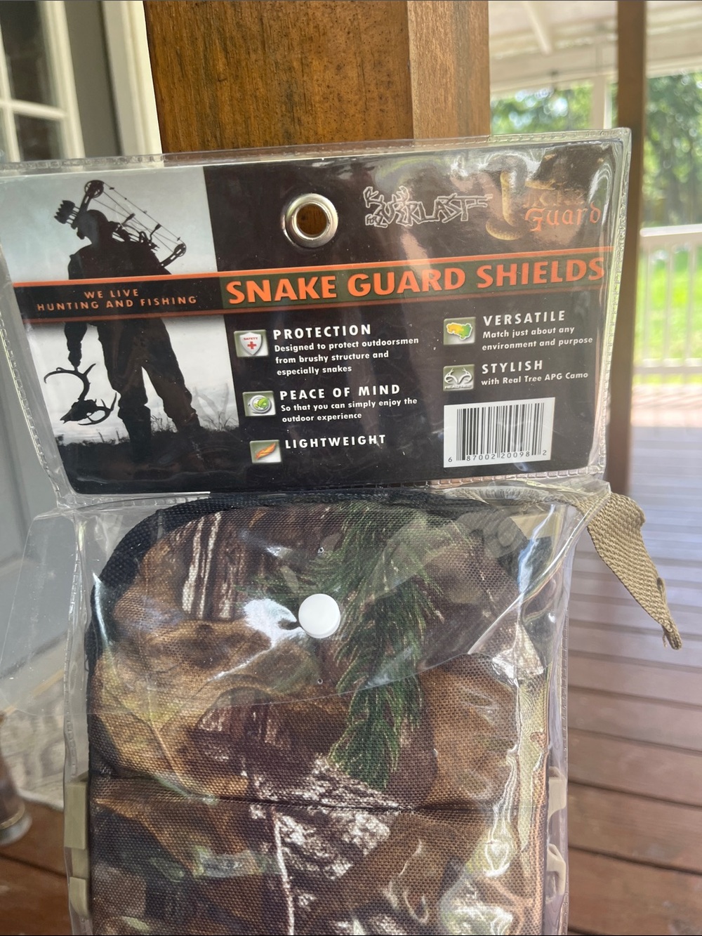 Everlast Camouflage Snake Guard Shields - Brown Green